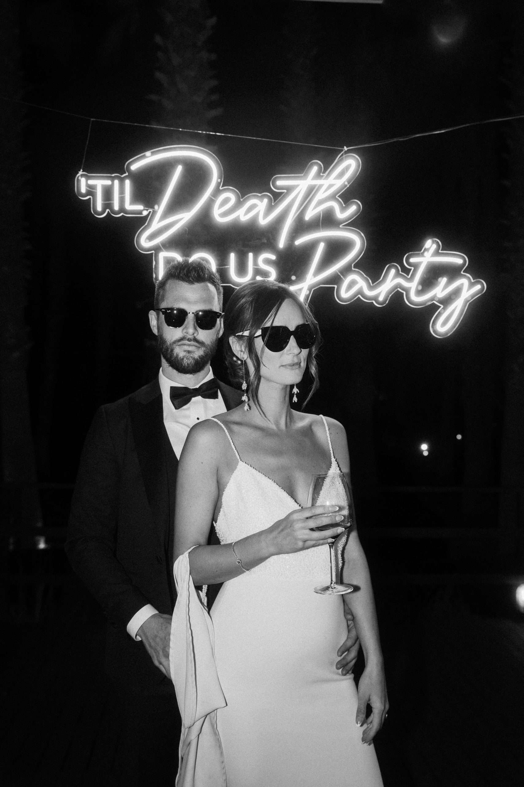Wedding couple portrait at destination wedding Portugal