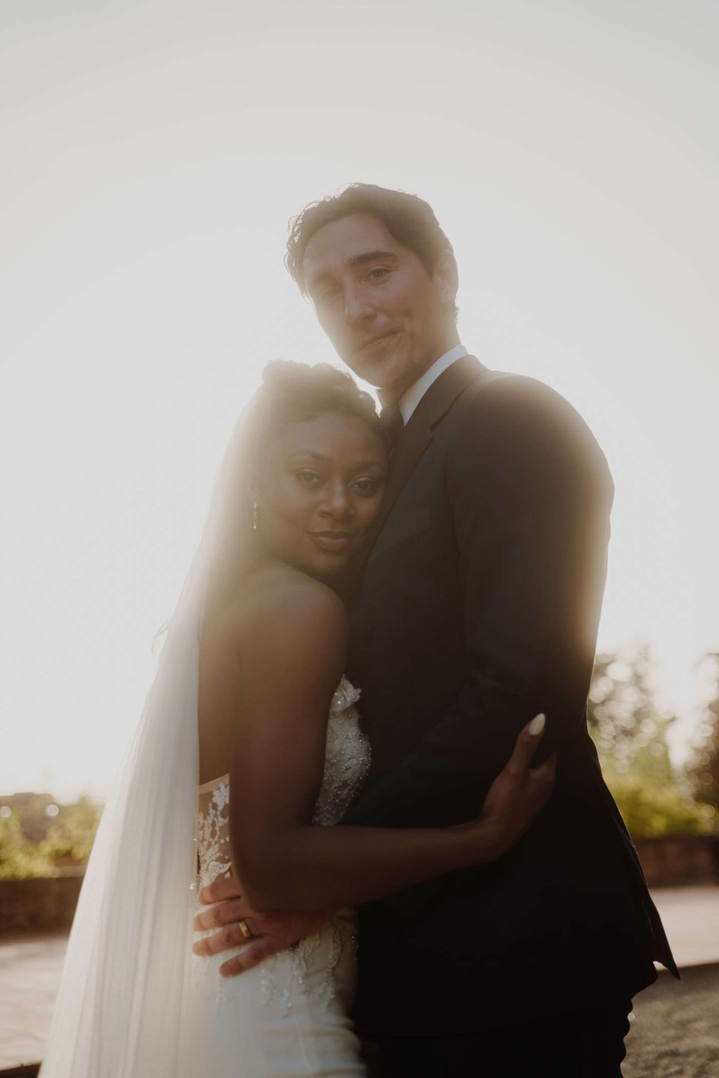 Intimate wedding celebration in Tuscany Italy