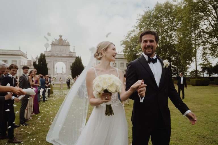 Wedding film Sintra Portugal Palácio de Seteais destination wedding