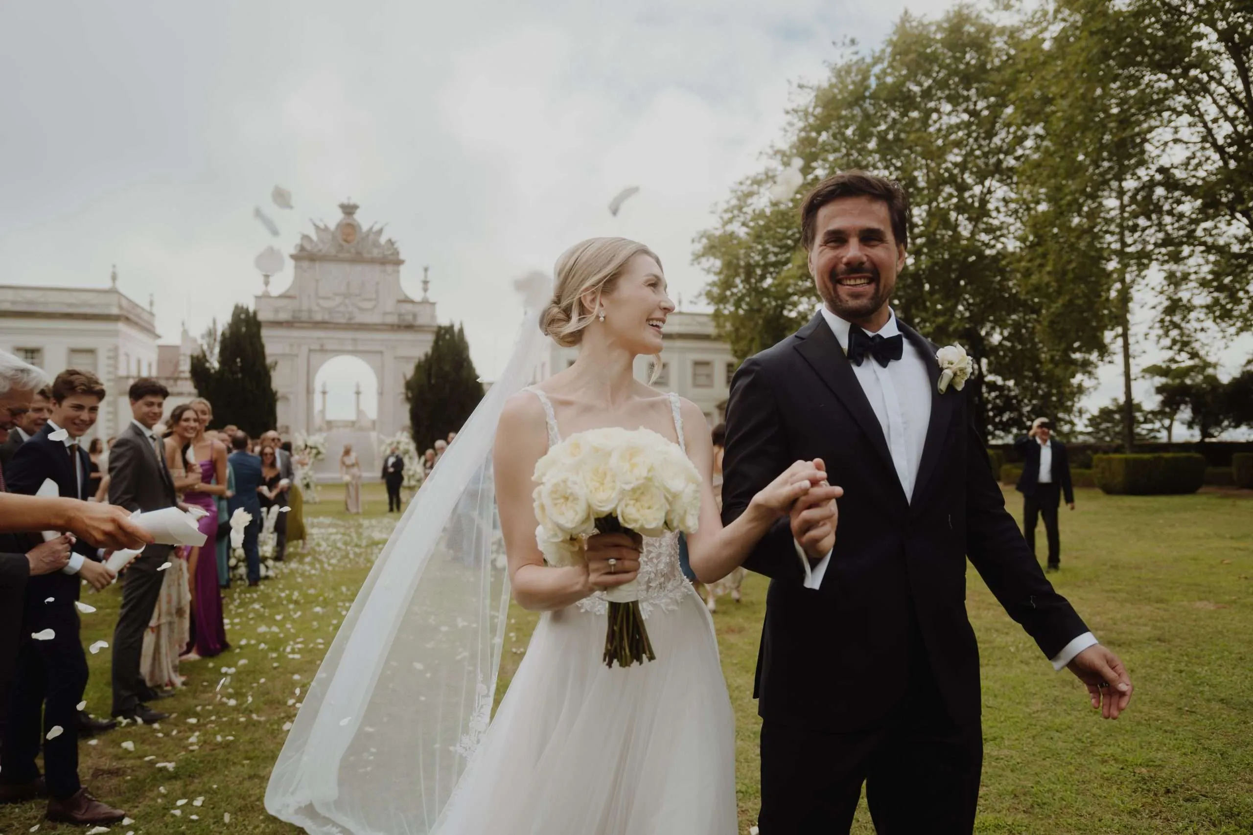 Wedding film Sintra Portugal Palácio de Seteais destination wedding