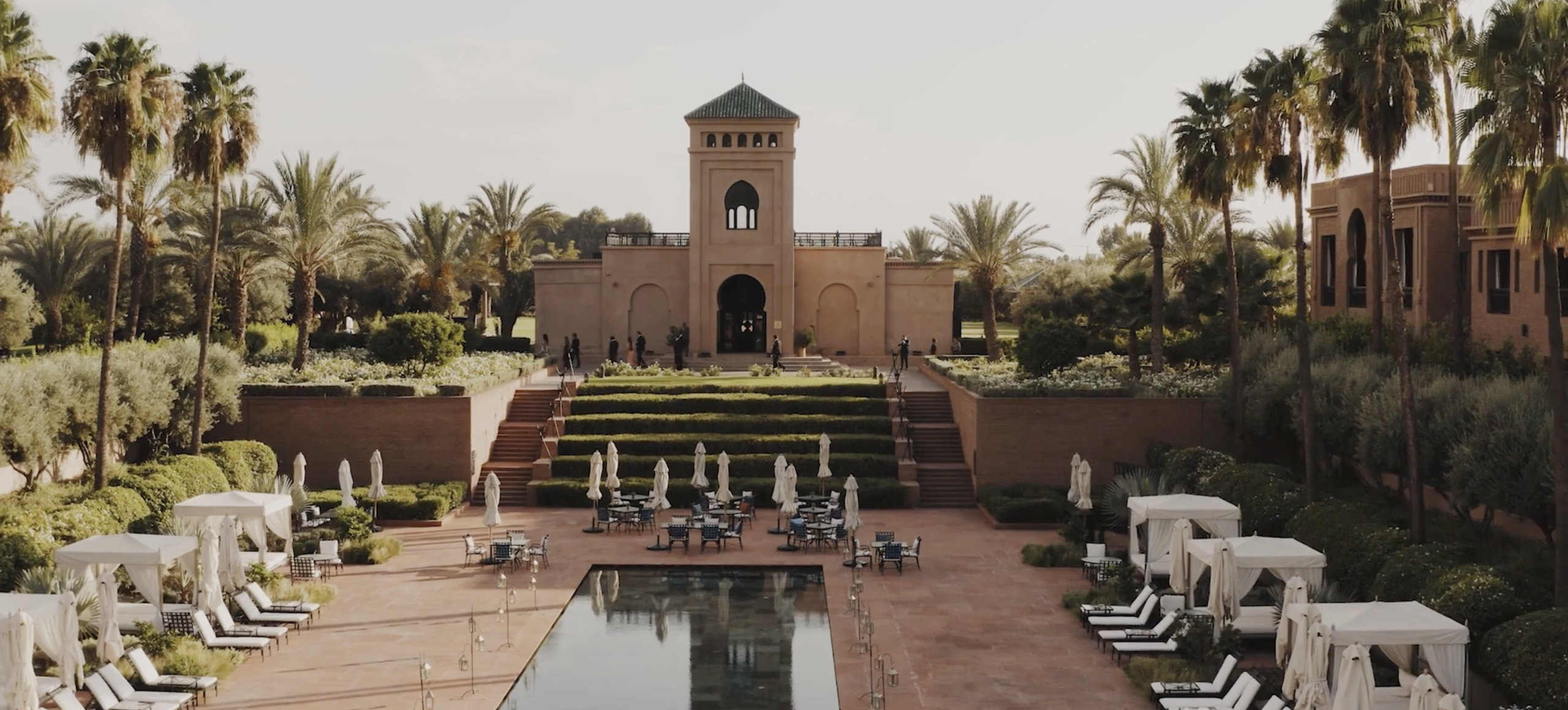 Selman Marrakesh Aerial View