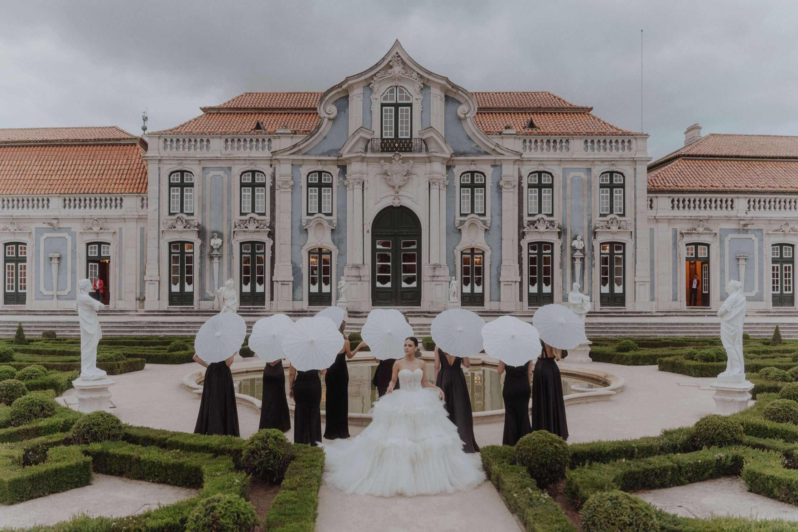 Destination wedding couple in Lisbon Portugal